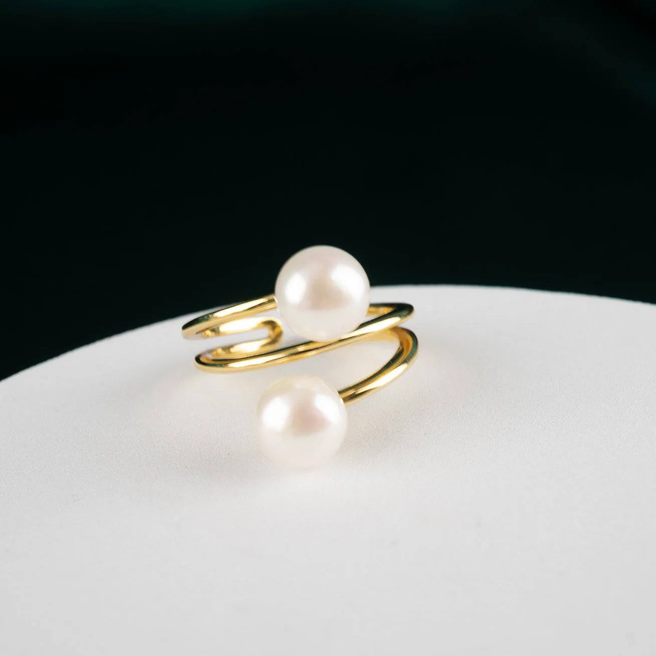 New Yorker Freshwater Pearl Ring WR00055