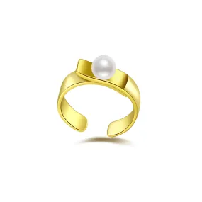 New Yorker Freshwater Pearl Ring WR00177