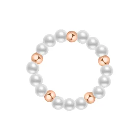 New Yorker Freshwater Pearl  Ring WR00184| Mix & Match