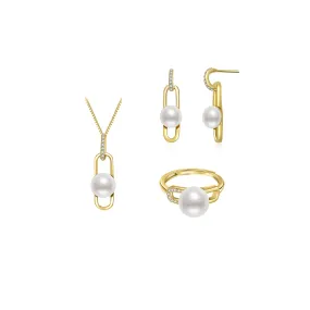 New Yorker Freshwater Pearl Set WS00023