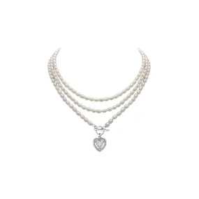 New Yorker Multi-style Freshwater Pearl Necklace & Belt WN00211