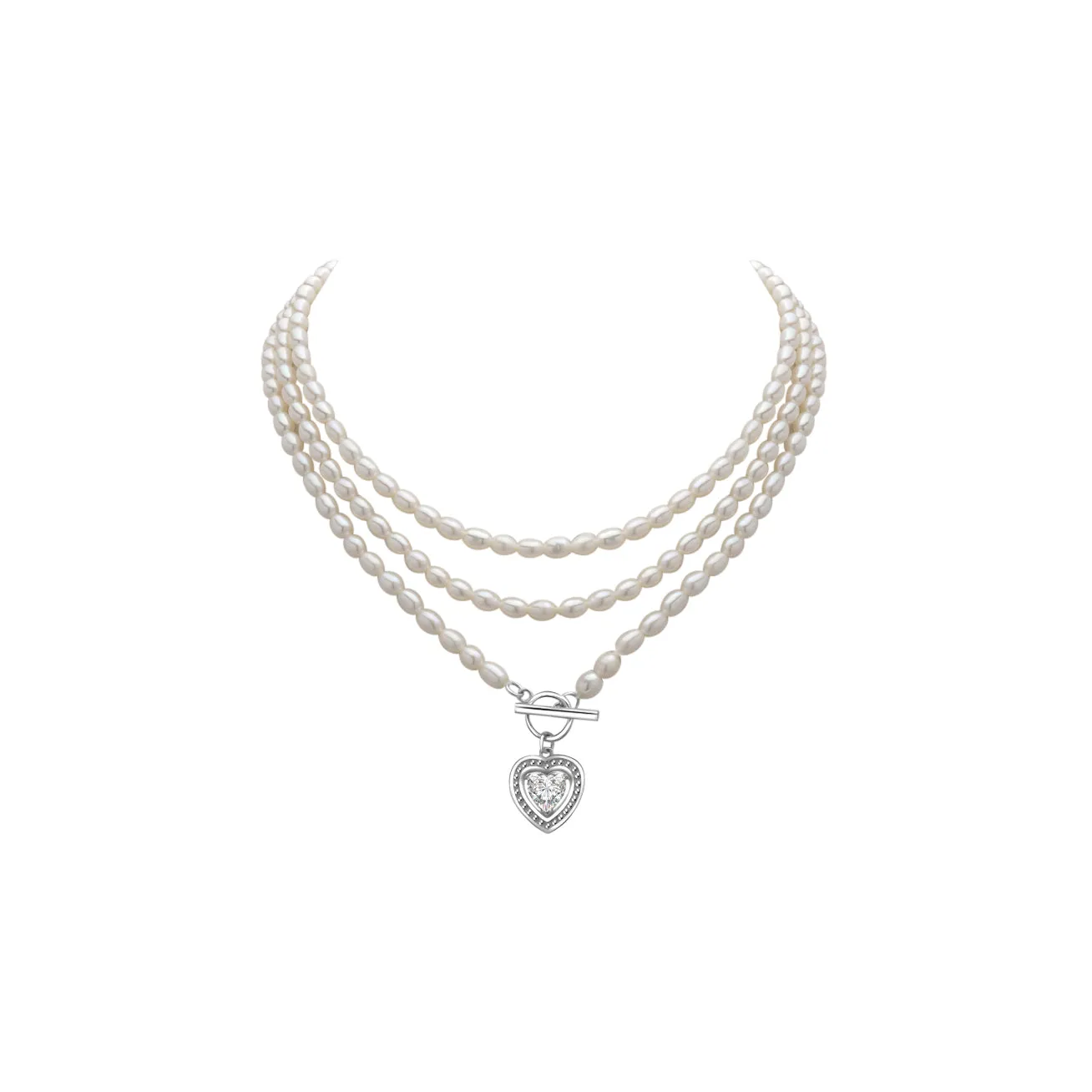 New Yorker Multi-style Freshwater Pearl Necklace & Belt WN00211