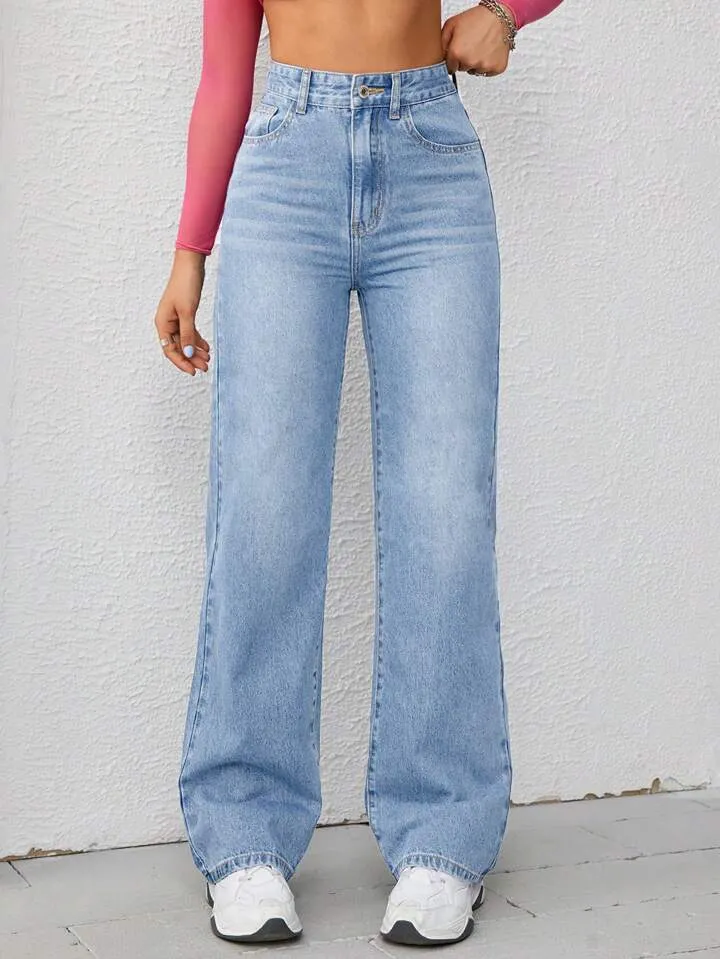 Not Your Daddy's Straight Leg Jeans