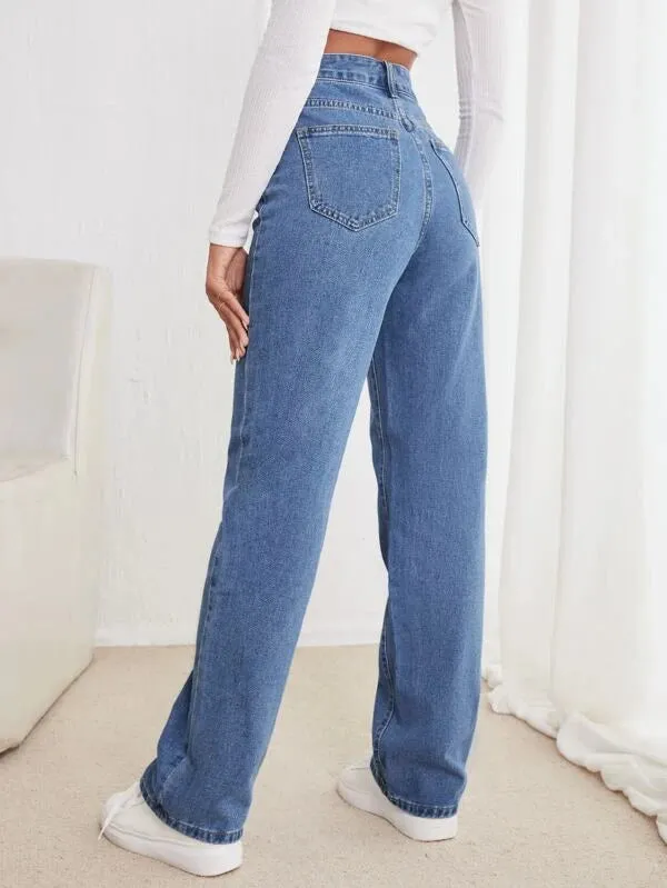 Not Your Daddy's Straight Leg Jeans