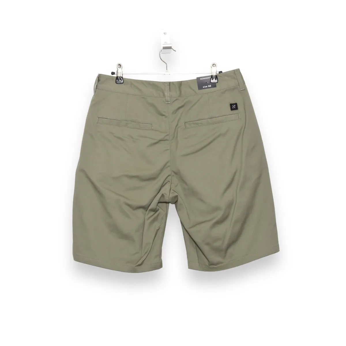 Nowadays Chino Shorts balsam green