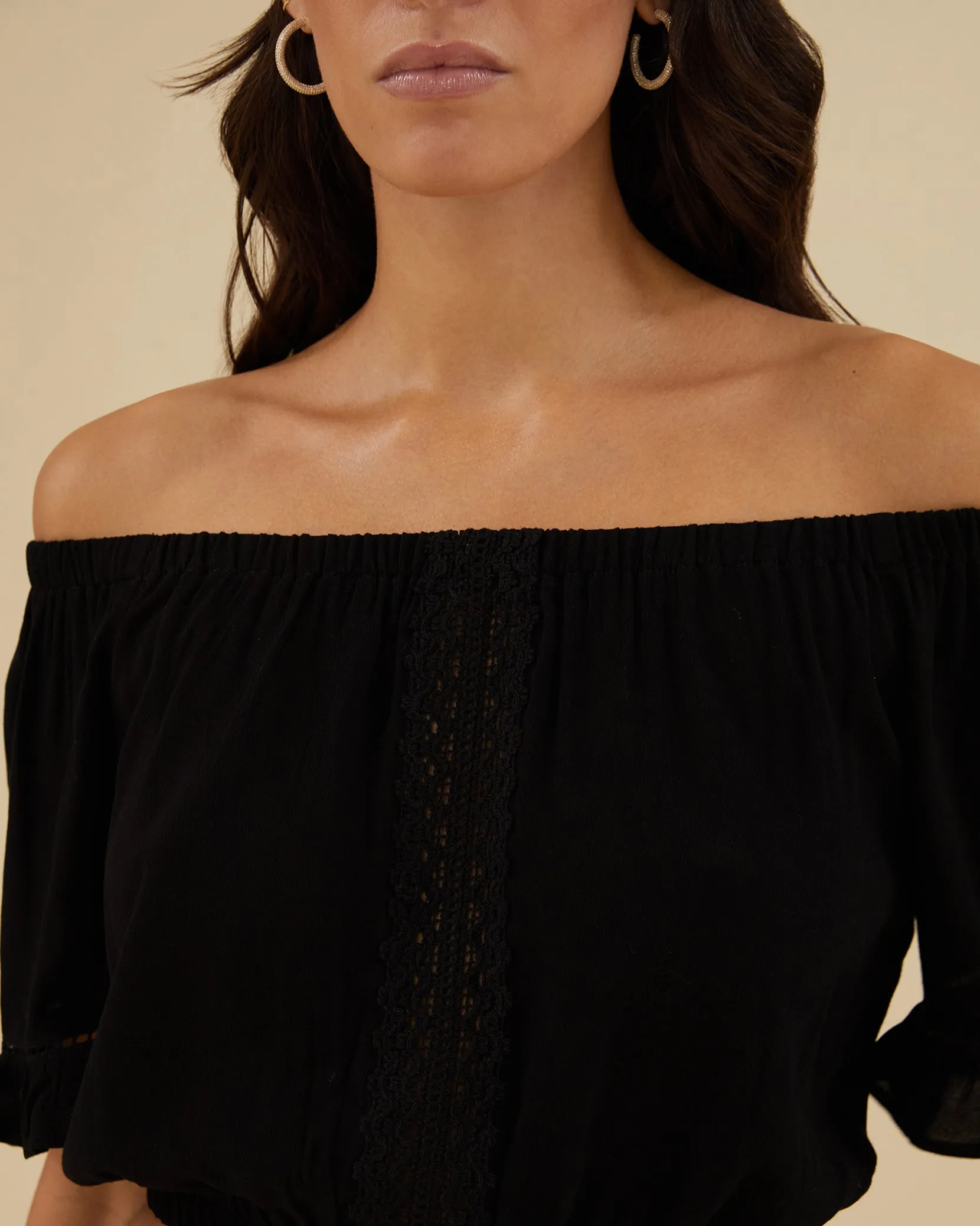 Off Shoulder Top