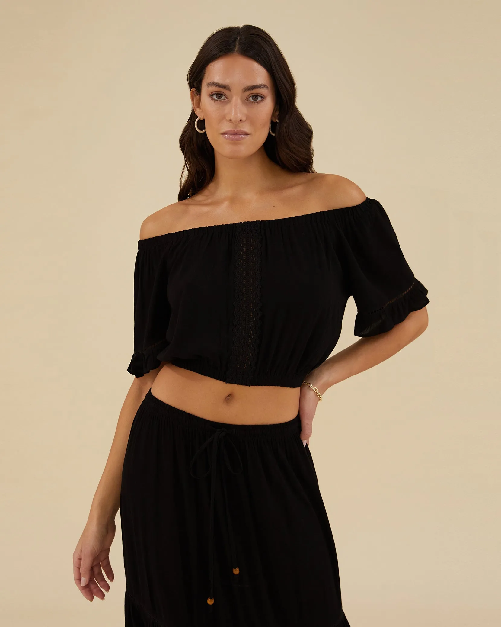 Off Shoulder Top