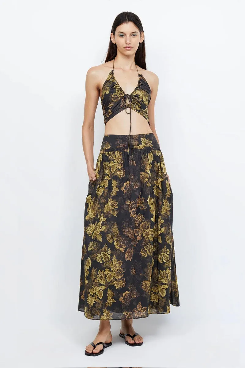 PALMER MAXI SKIRT-JASPER FLORAL