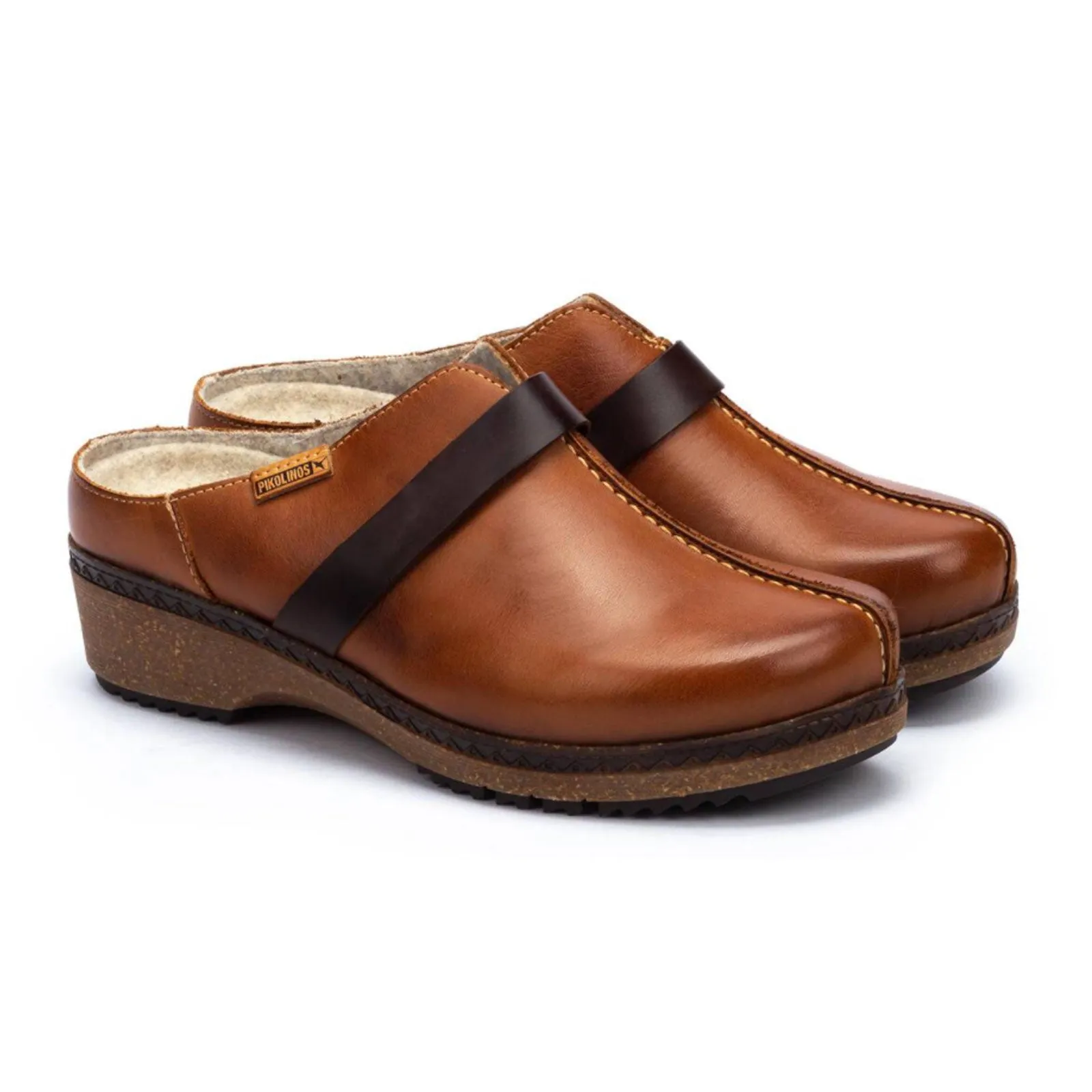 Pikolinos Granada W0W-3590C1 Clog (Women) - Brandy