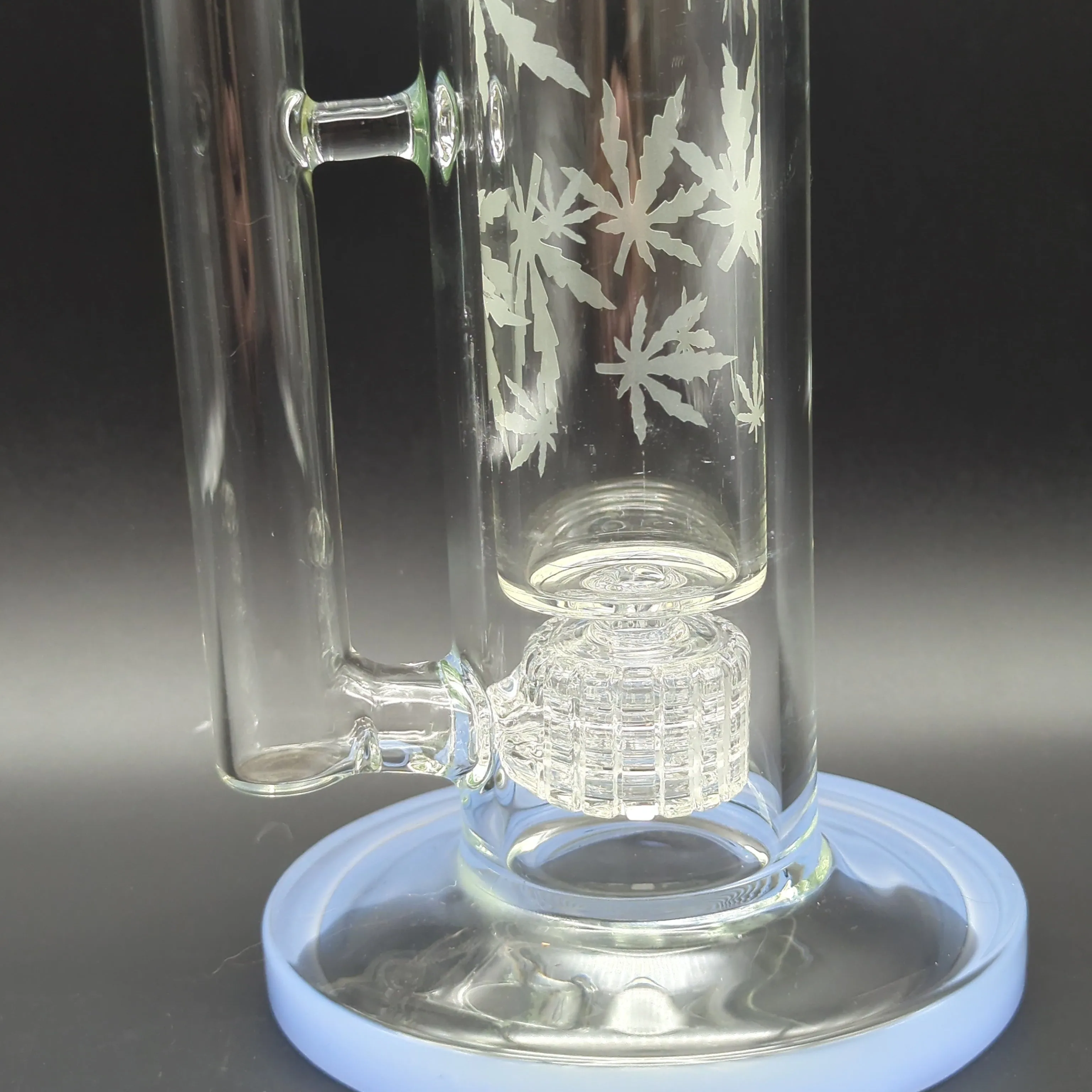 Pulsar Double Wall Perc Tube Water Pipe | 16.75 | 14mm F