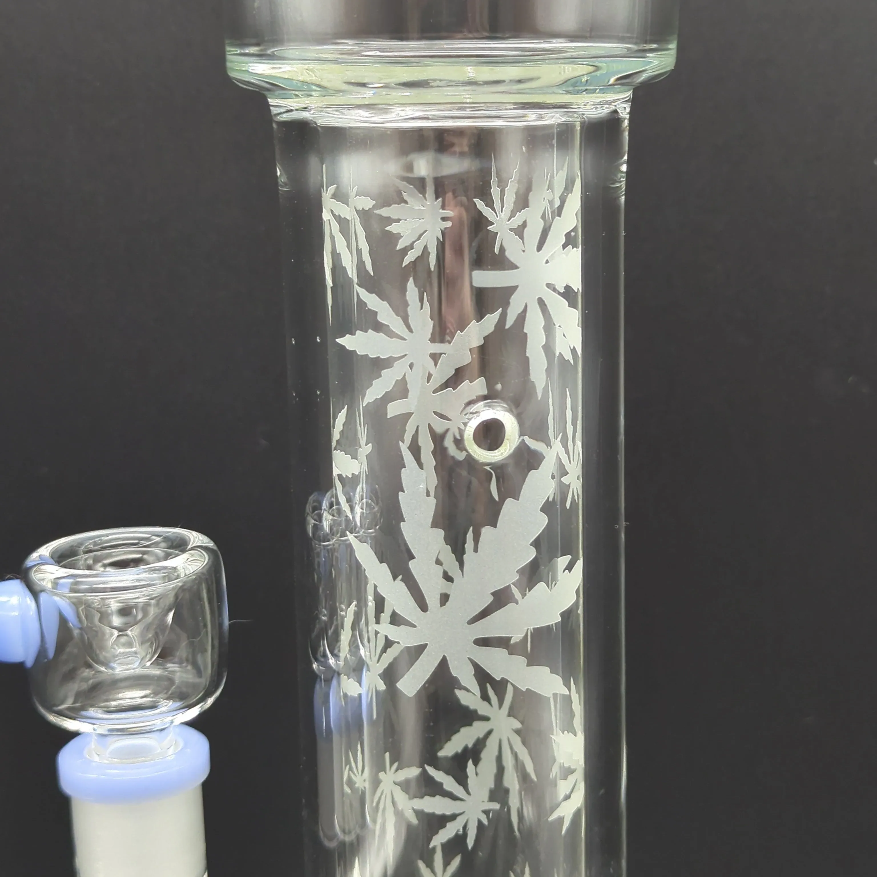 Pulsar Double Wall Perc Tube Water Pipe | 16.75 | 14mm F