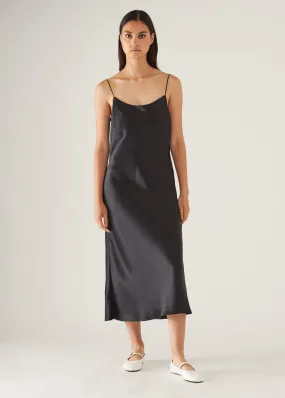 SILK SLIP DRESS