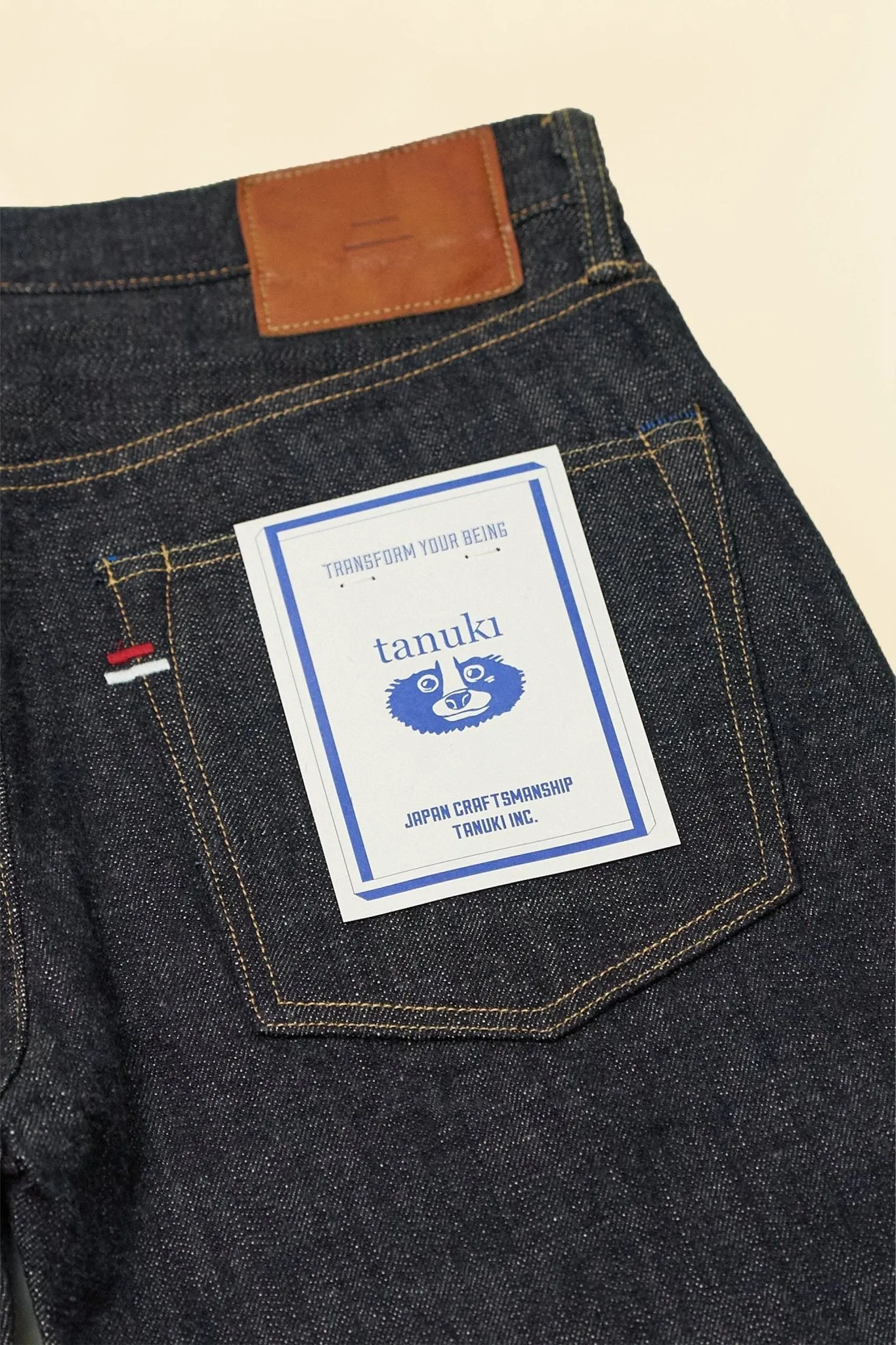 Tanuki 14oz "Zetto" Regular Straight Selvedge Jeans