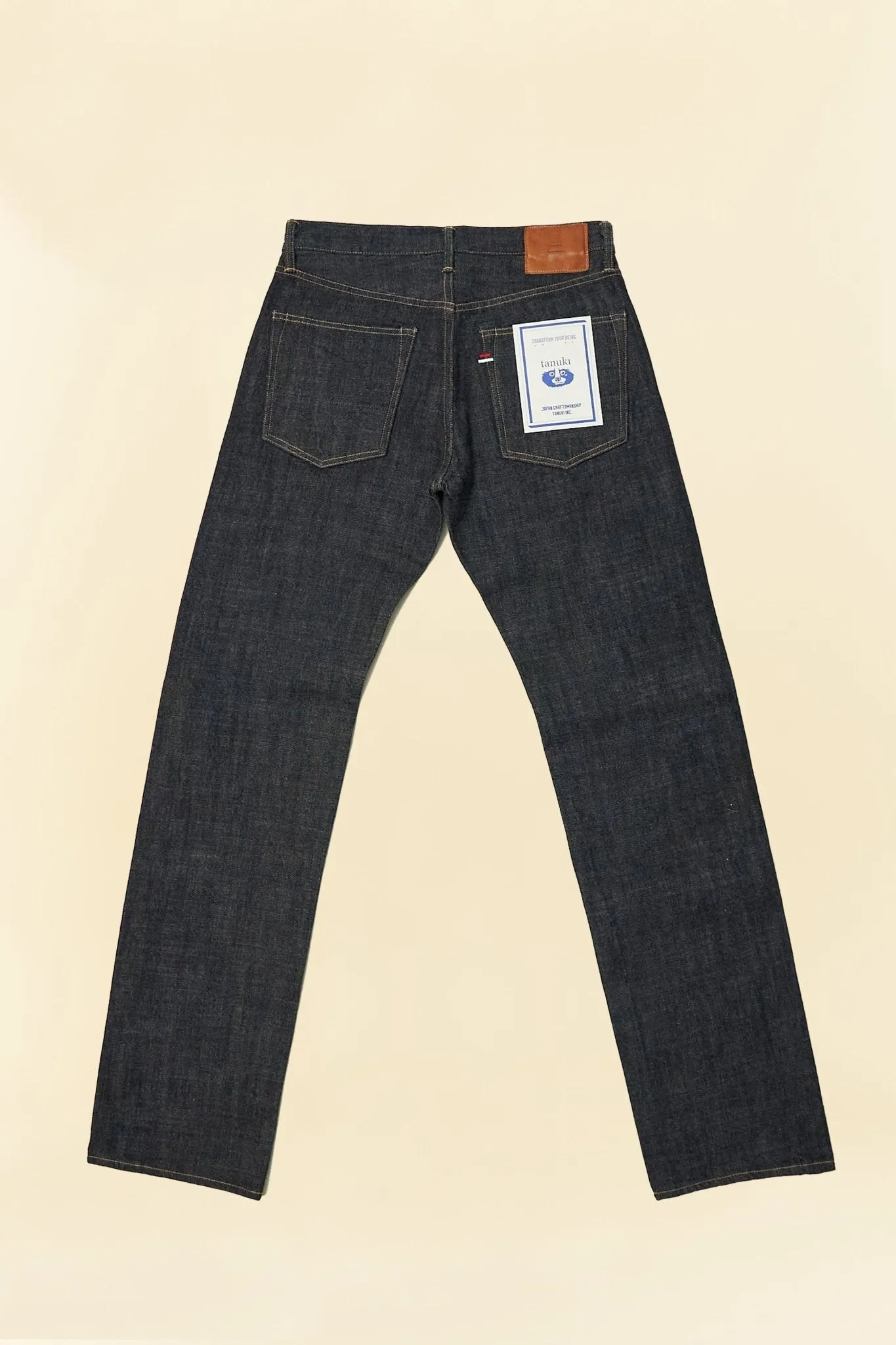 Tanuki 14oz "Zetto" Regular Straight Selvedge Jeans