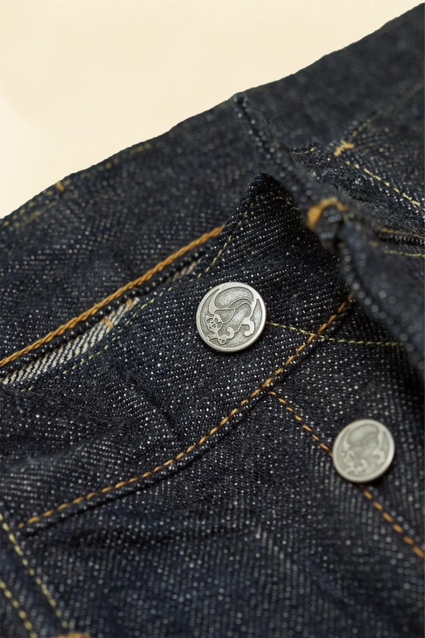 Tanuki 14oz "Zetto" Regular Straight Selvedge Jeans