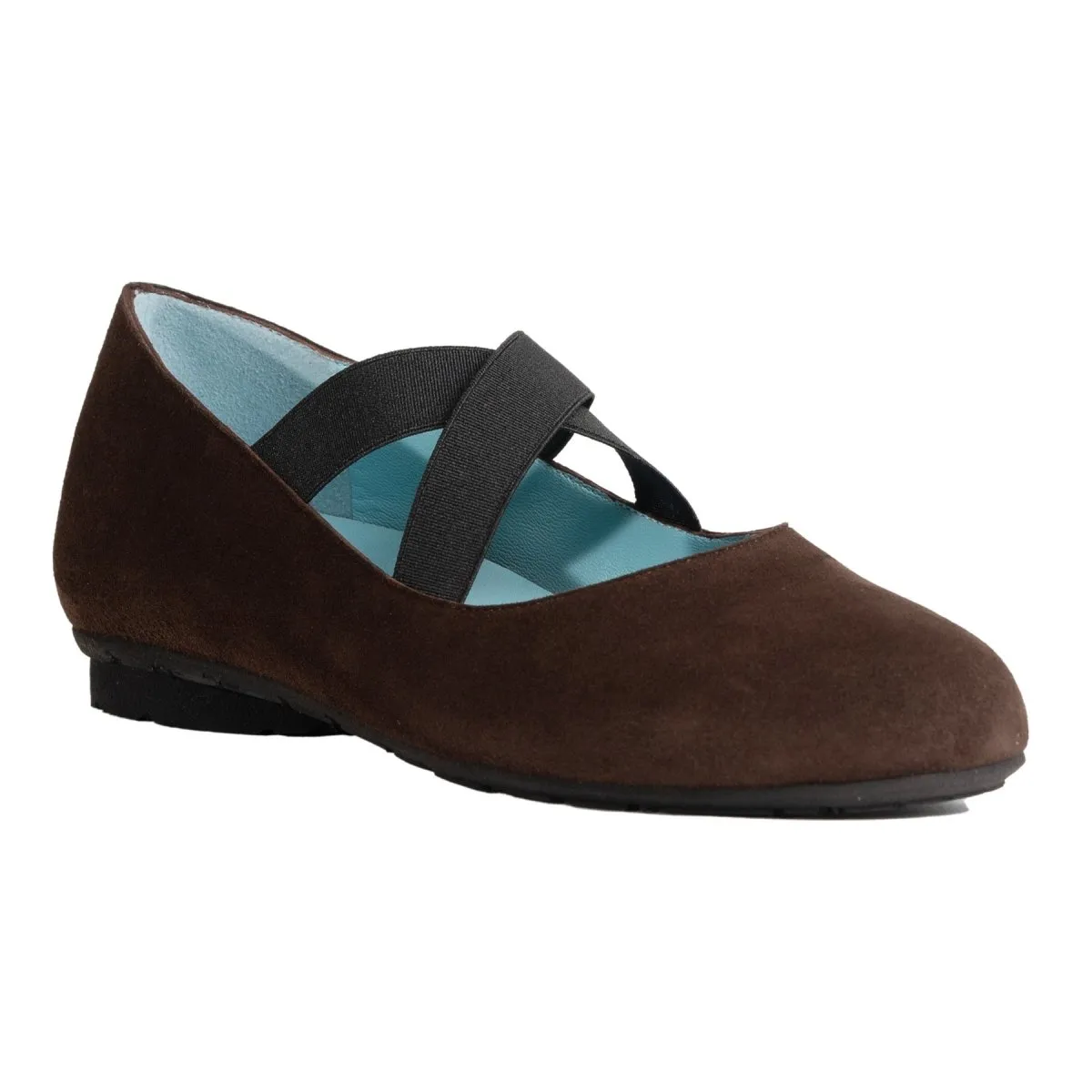 Thierry Rabotin Cathie Cam9005 Brown Suede