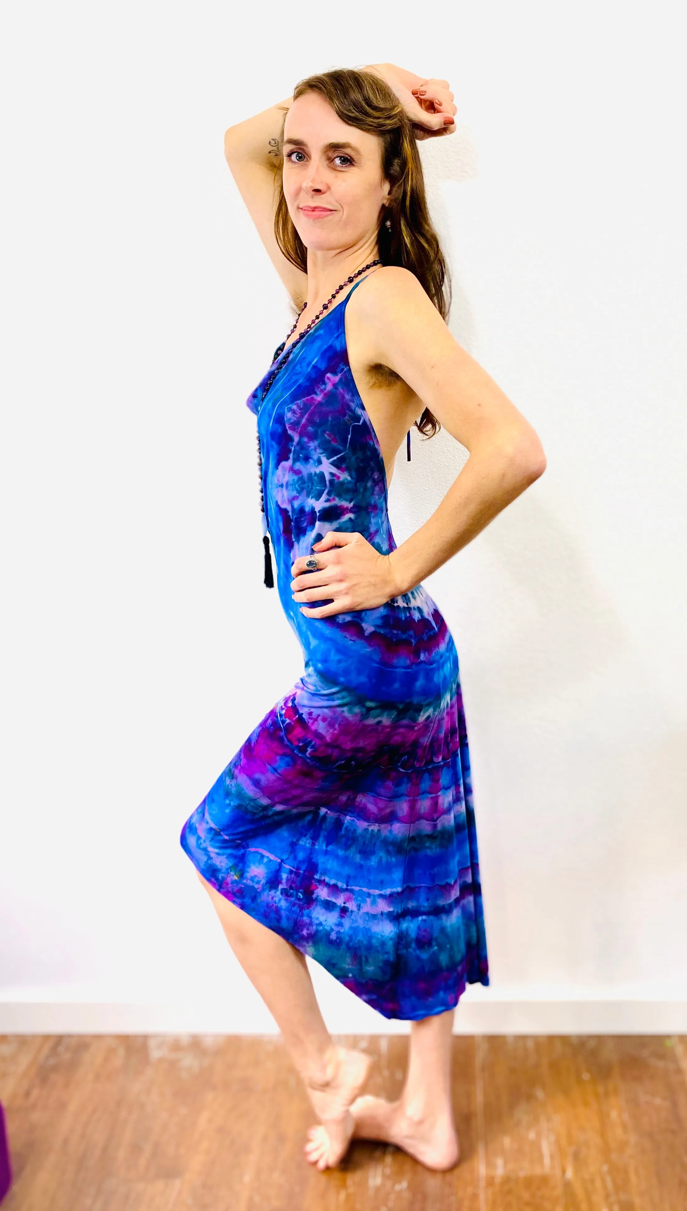 Tie Dye Diva Dress