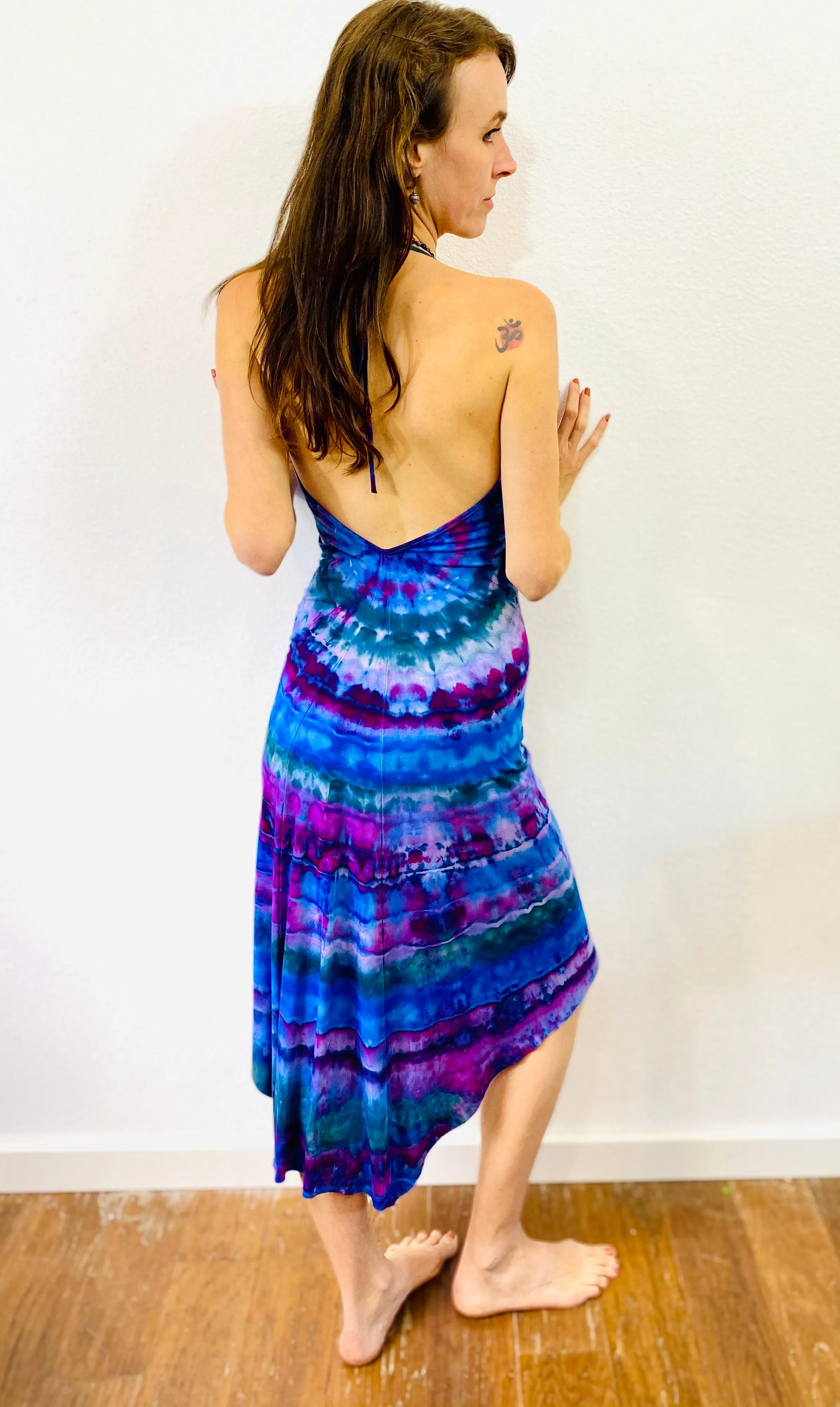 Tie Dye Diva Dress