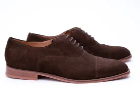 Toecap Pleated Oxford