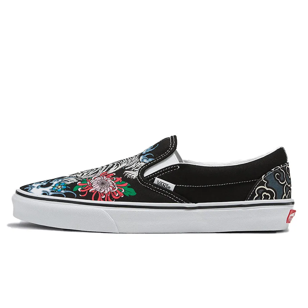 Vans Classic Slip-On Tiger Floral