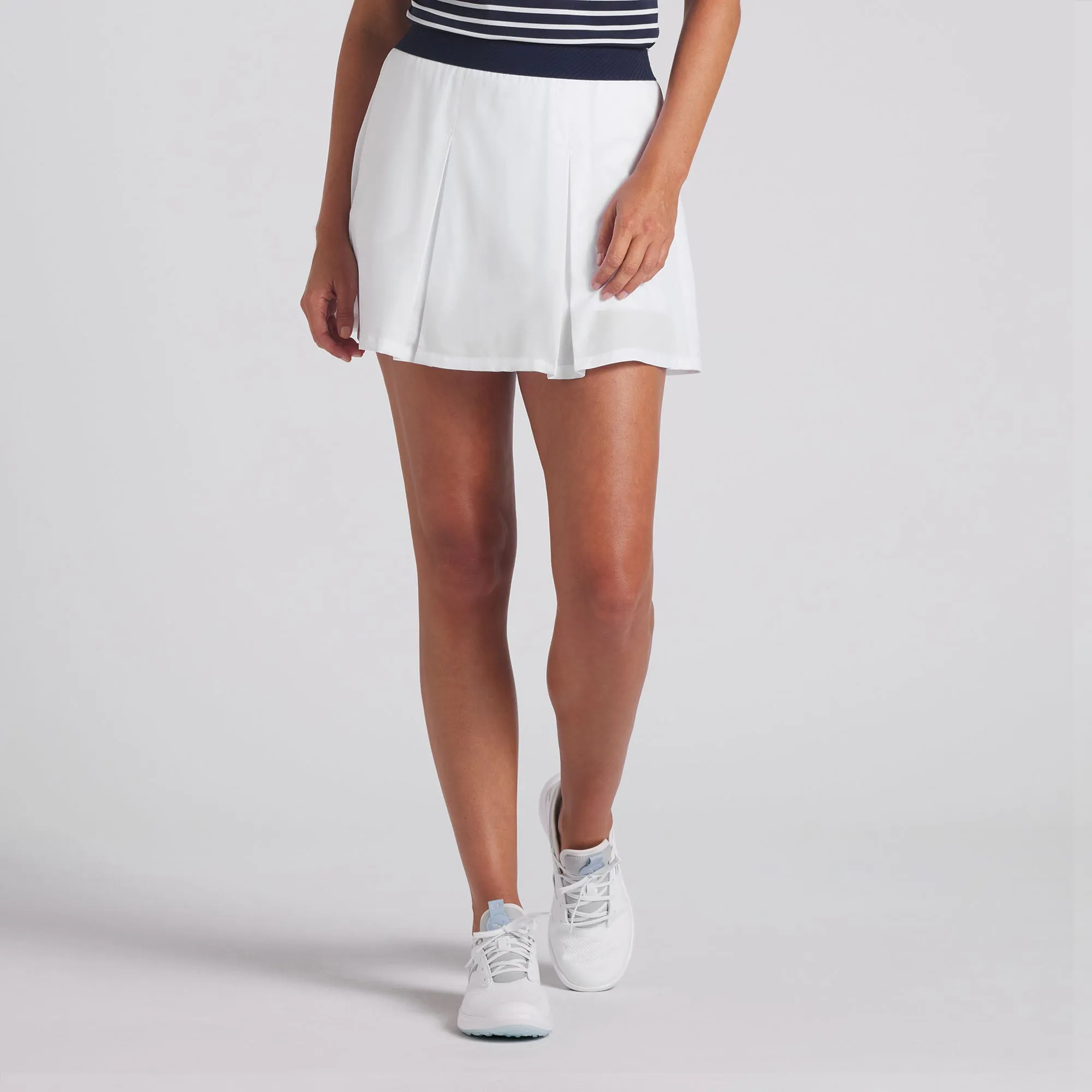 Women's Club Pleated Golf Skirt