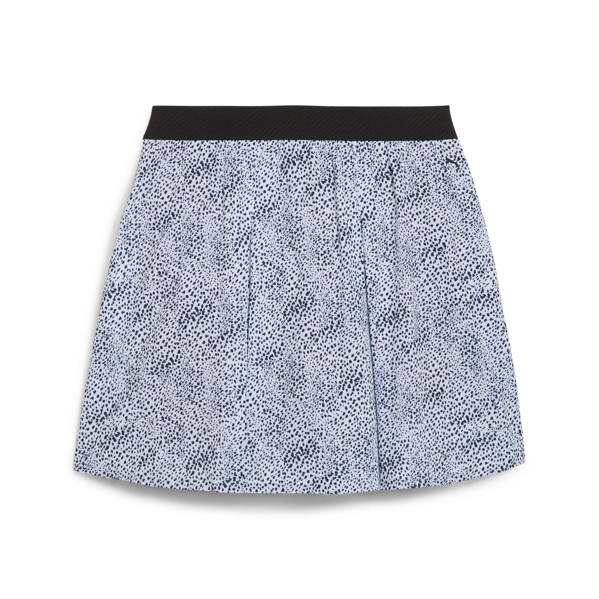 Women's Pleated Microdot Golf Skirt