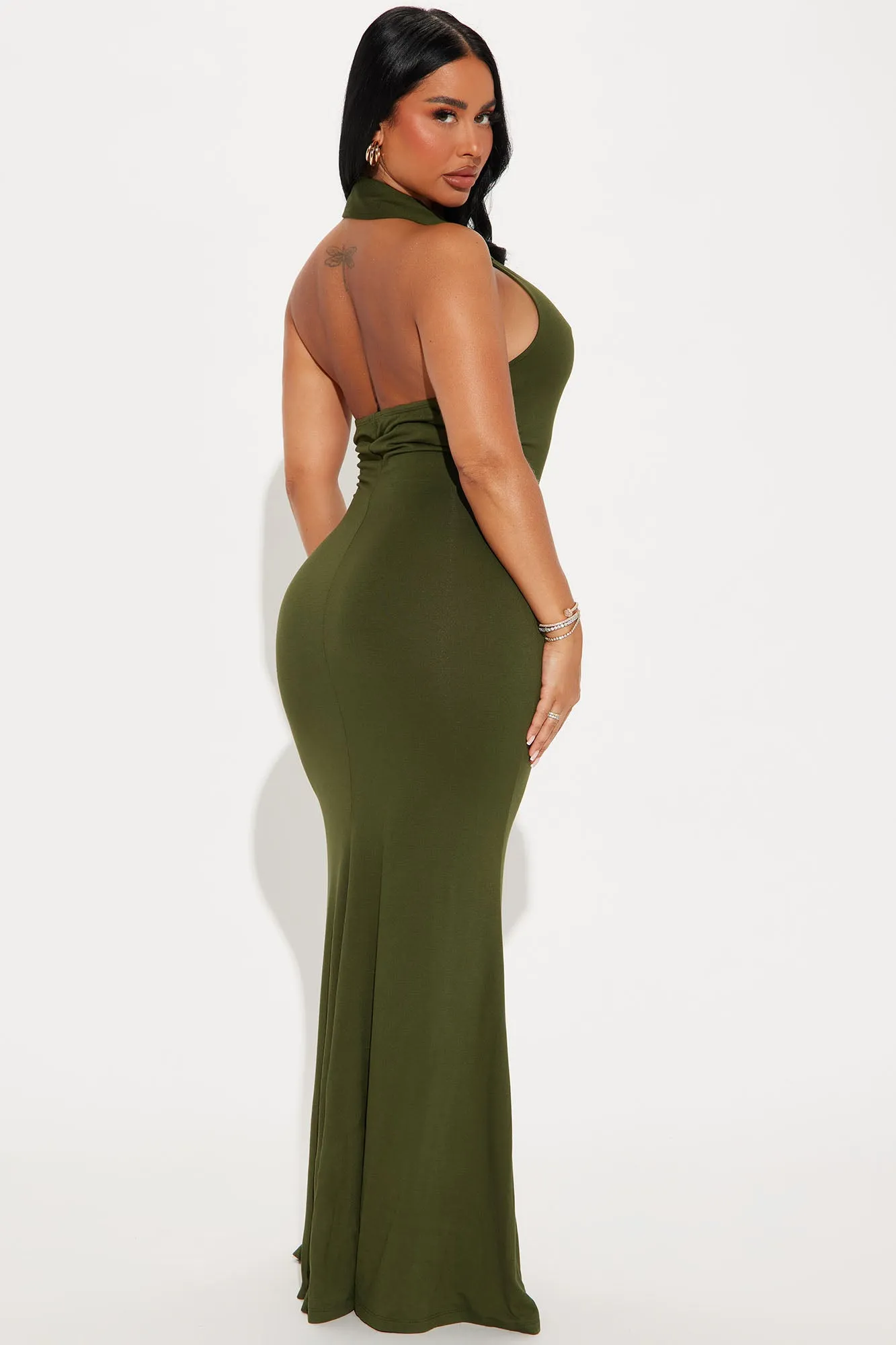 You Better Maxi Dress - Olive