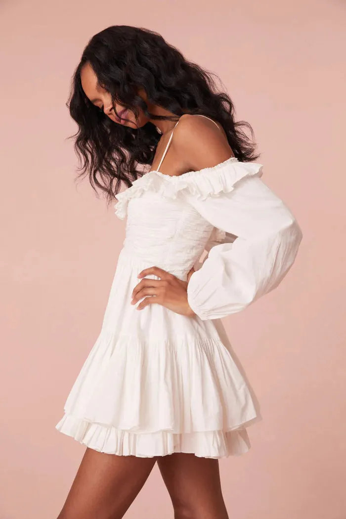 Zennia Off-Shoulder Mini Dress